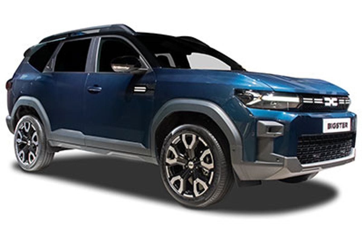 Dacia Bigster Finanzierung