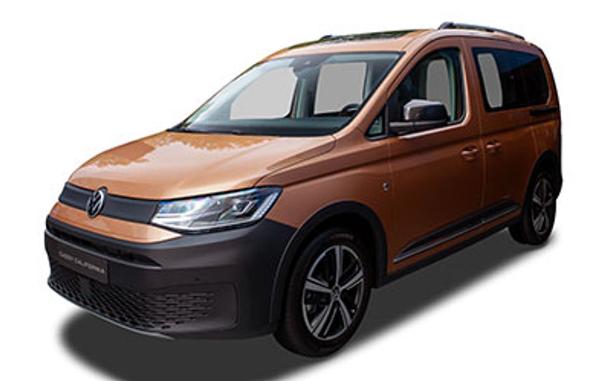 Volkswagen Caddy Campingbus Leasing