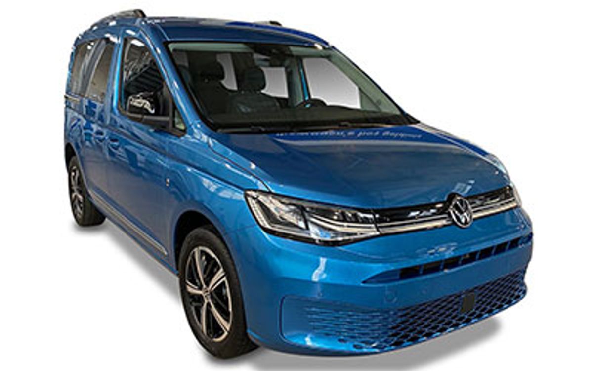 Volkswagen Caddy Kompaktvan Leasing