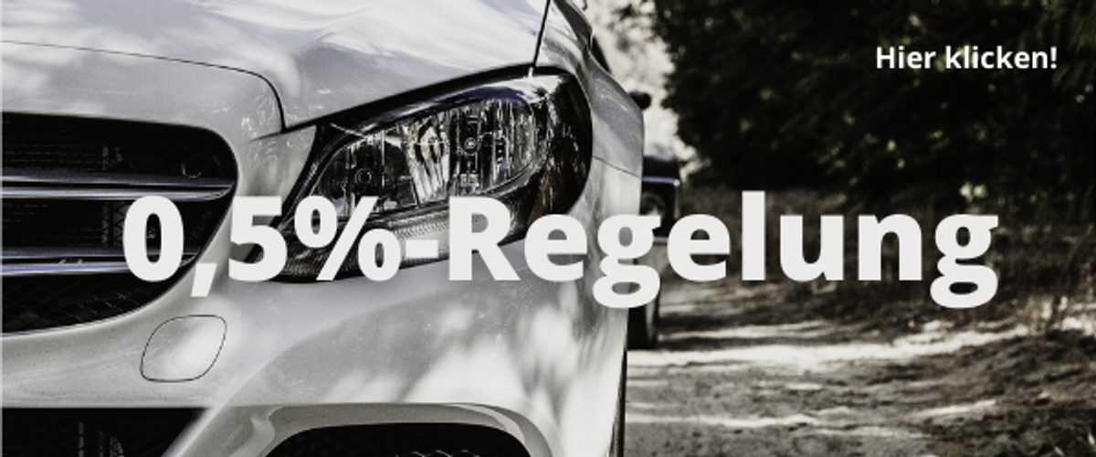 0,5 % Regelung