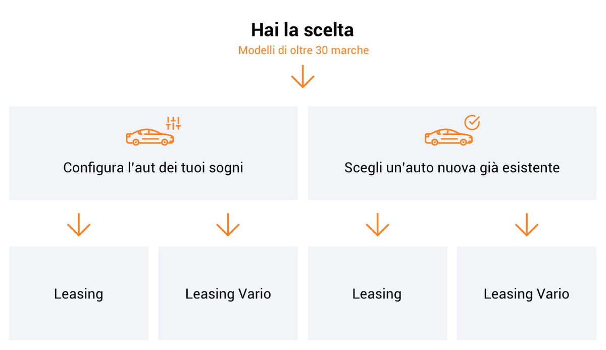 Hai la scelta