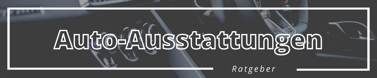 Auto-Ausstattungen alle Infos auf Sixt Neuwagen