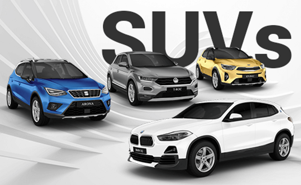 Jetzt Traum-SUV bei Sixt Neuwagen finden
