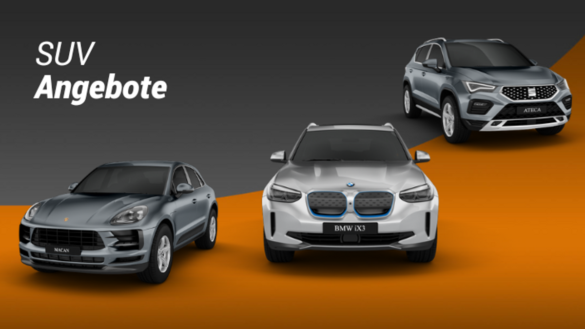 SUV Angebote