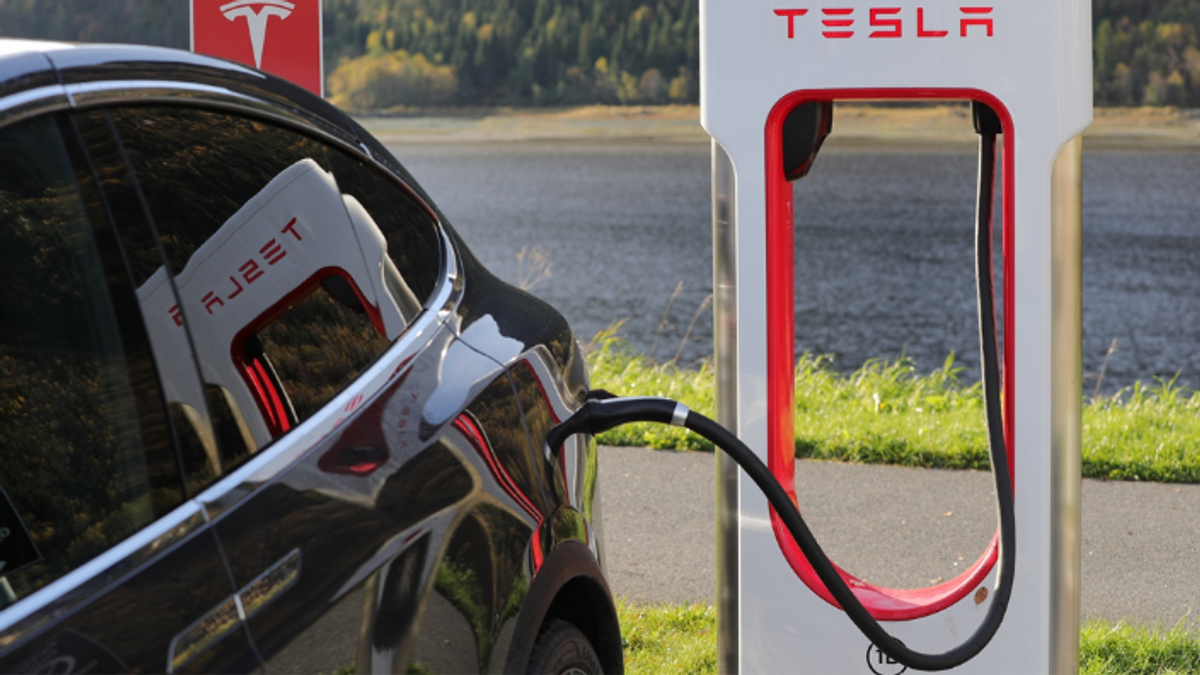 Tesla Supercharger