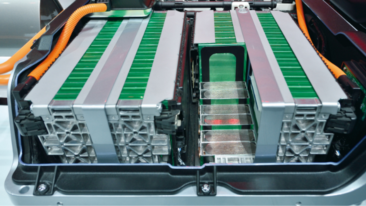 Elektroauto Batterie