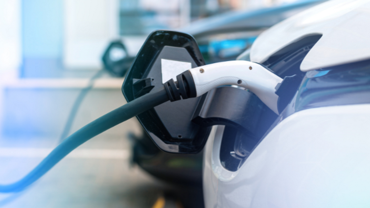 Elektroauto laden