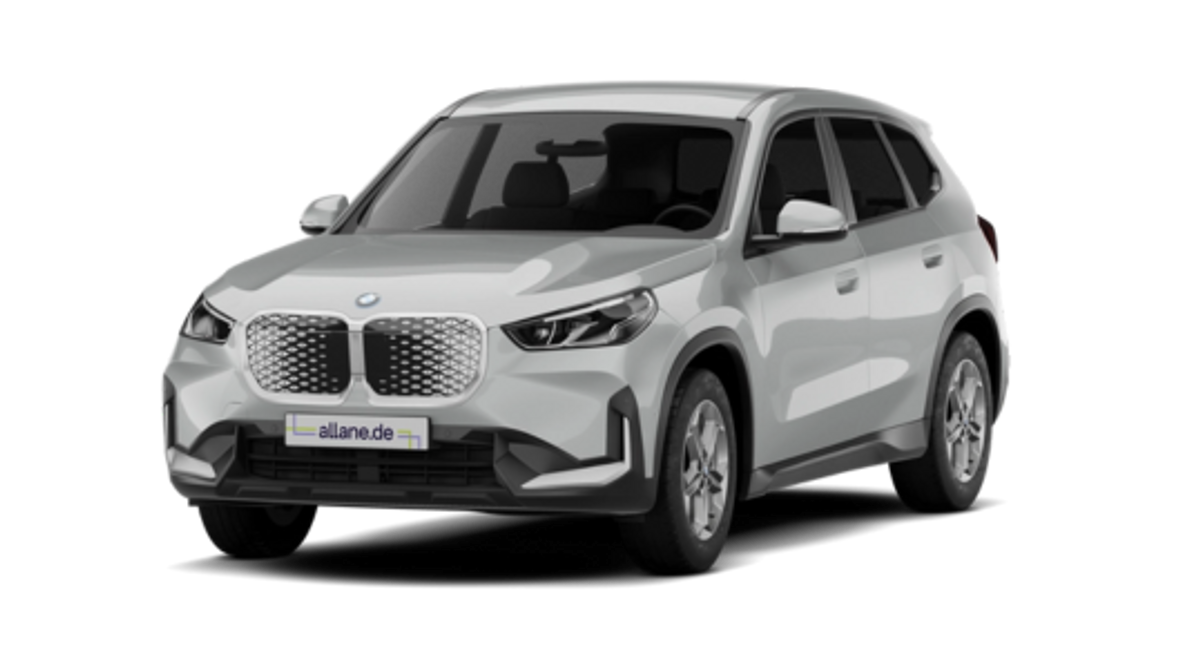 BMW iX1 silber