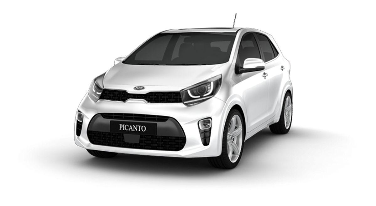 Kia Picanto sichern