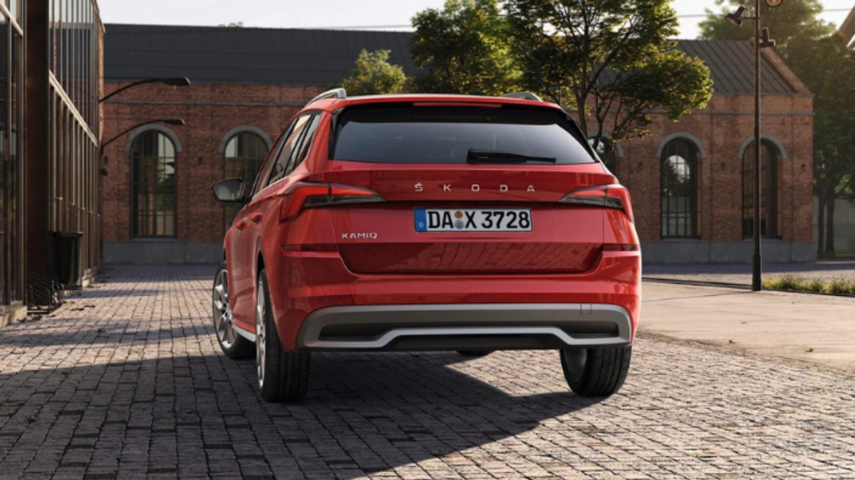 ŠKODA Kamiq