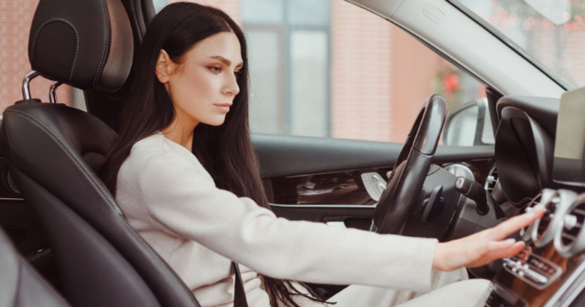 Air Conditioning im Auto