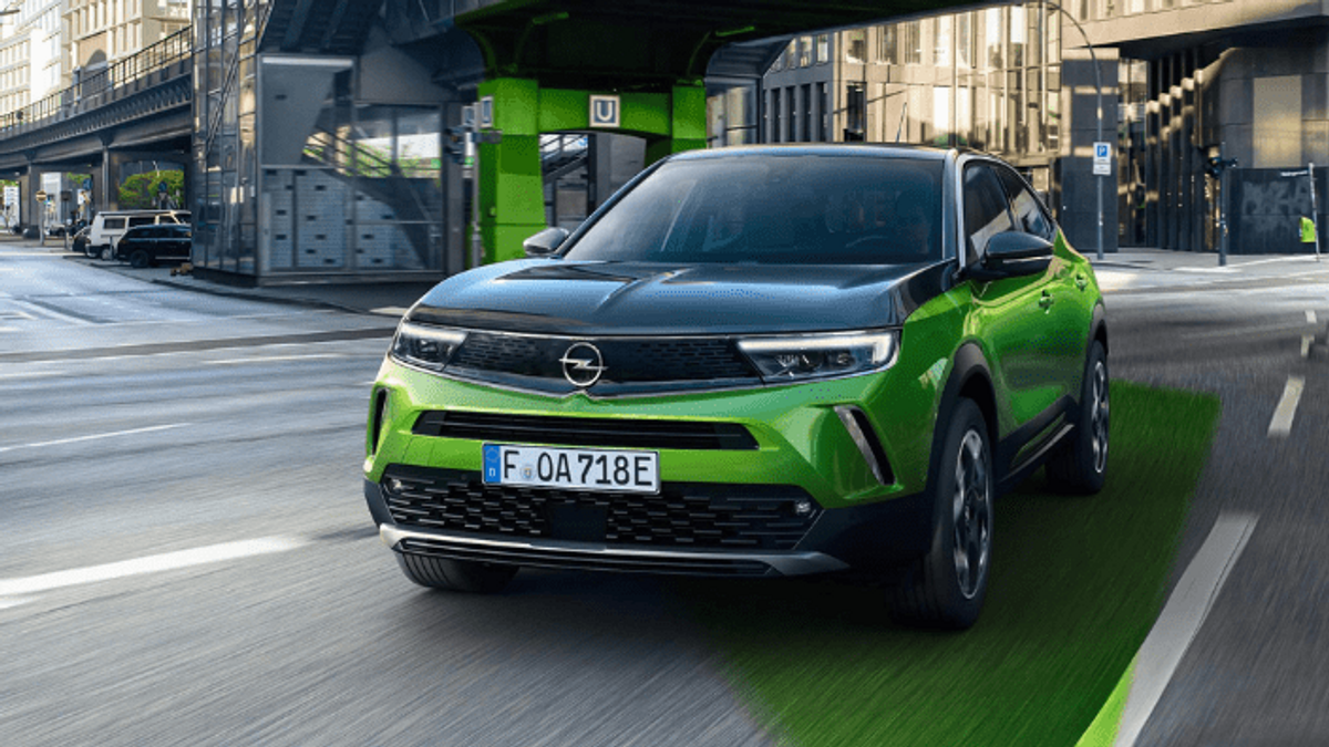 Opel Mokka-e bei Sixt Neuwagen