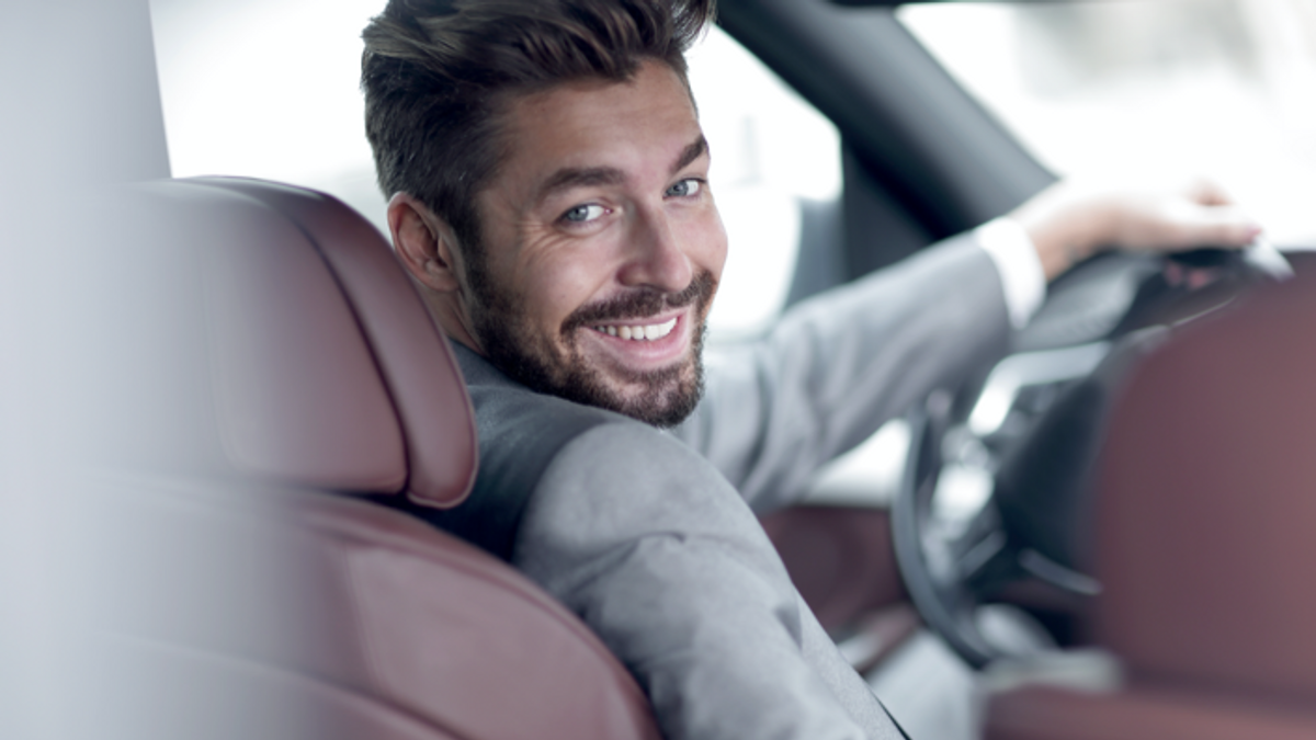 About Us Preview Smiling Man