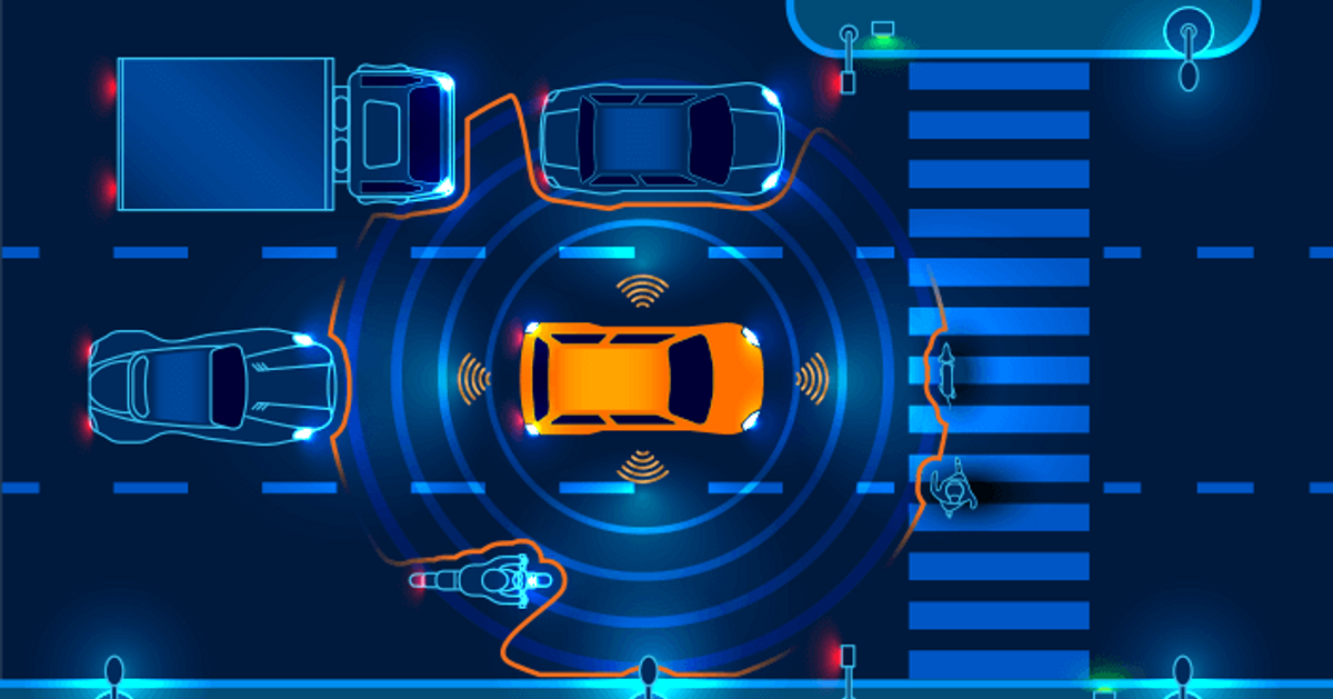 Preview_Sicherheit_Sicher_Radar_Safe_Safety_Auto-Sicherheit_Bremsen_ABS_Airbag_ESP_Sensor_Blue_Blau_Pedestrian-Crossing_Stau_Querdurch_PKW_LKW_Motorrad_Fahrrad_Menschen