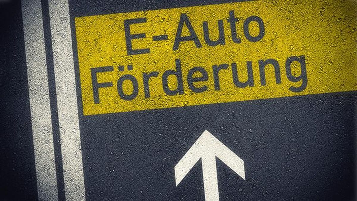 E-Auto Förderung