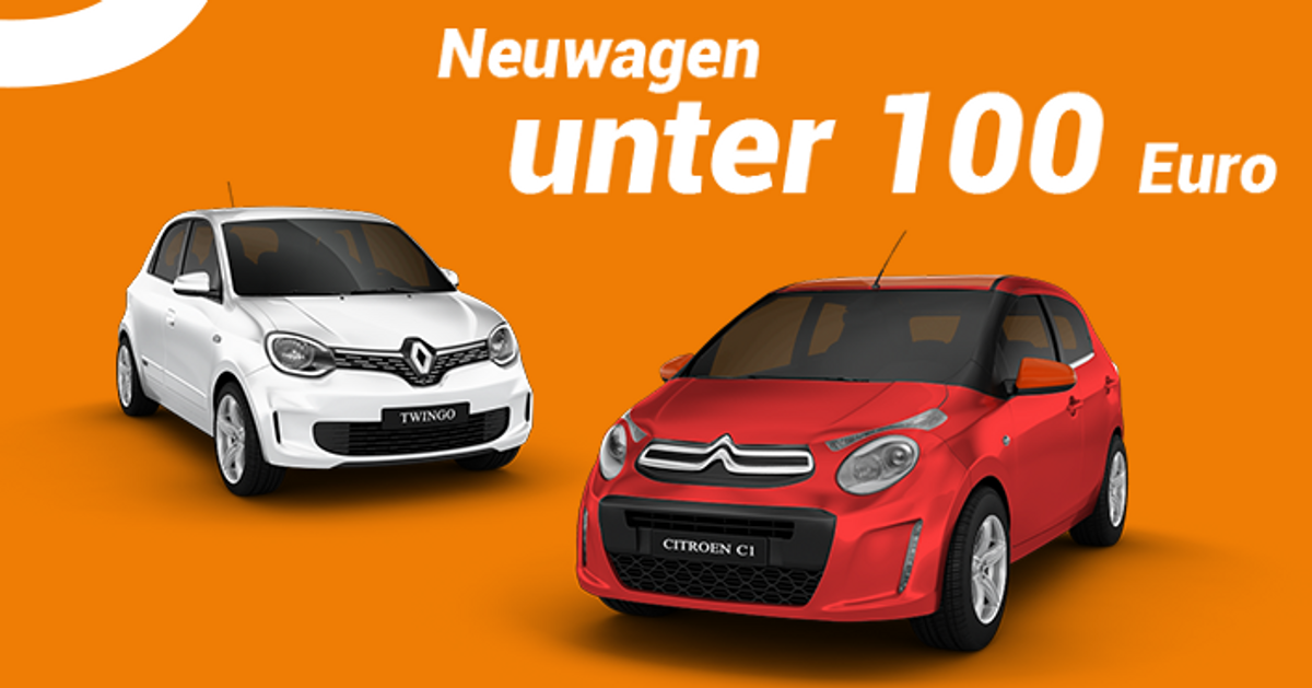 Schnell verfügbare Lagerwagen bei Sixt Neuwagen sichern