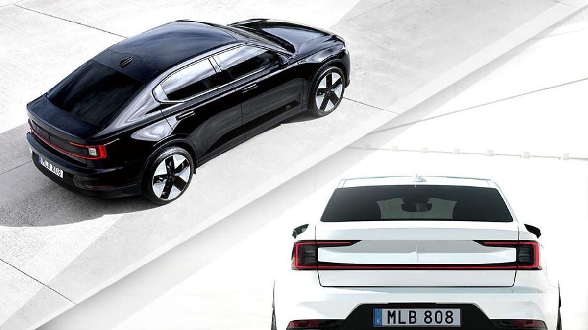 2 different Polestar2