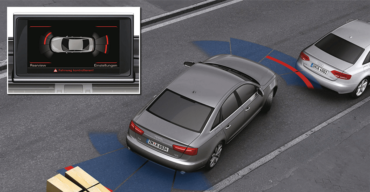 Einparkhilfe Audi