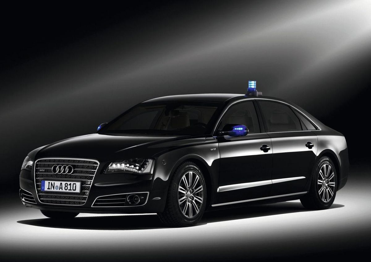 Audi A8 L Secruity