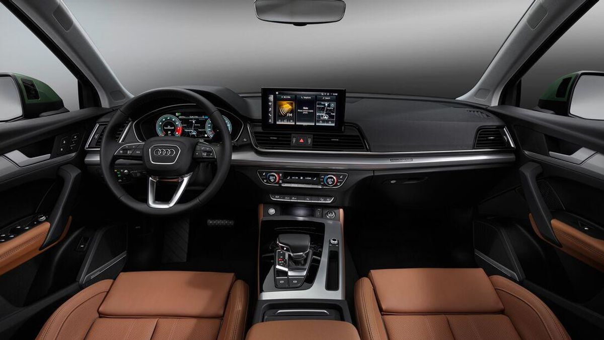 Audi Q5 Dashboard