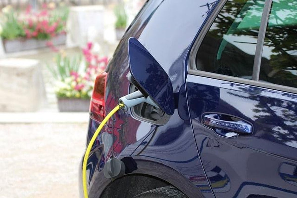 Elektroauto laden