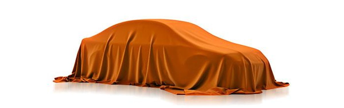Auto unter Decke