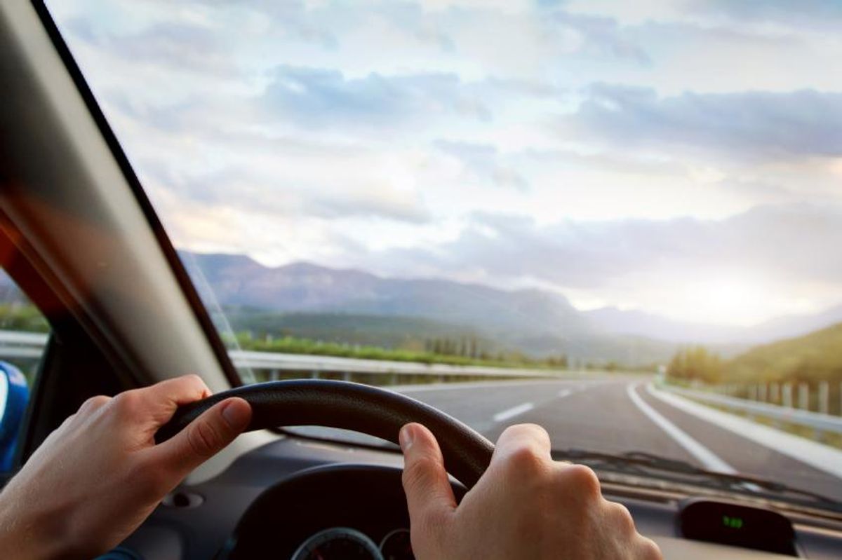 Autobahn Car Driving