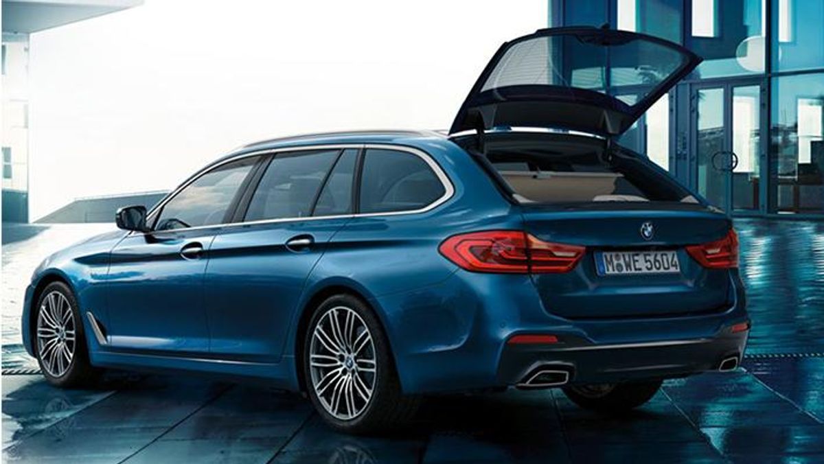 BMW-5er touring