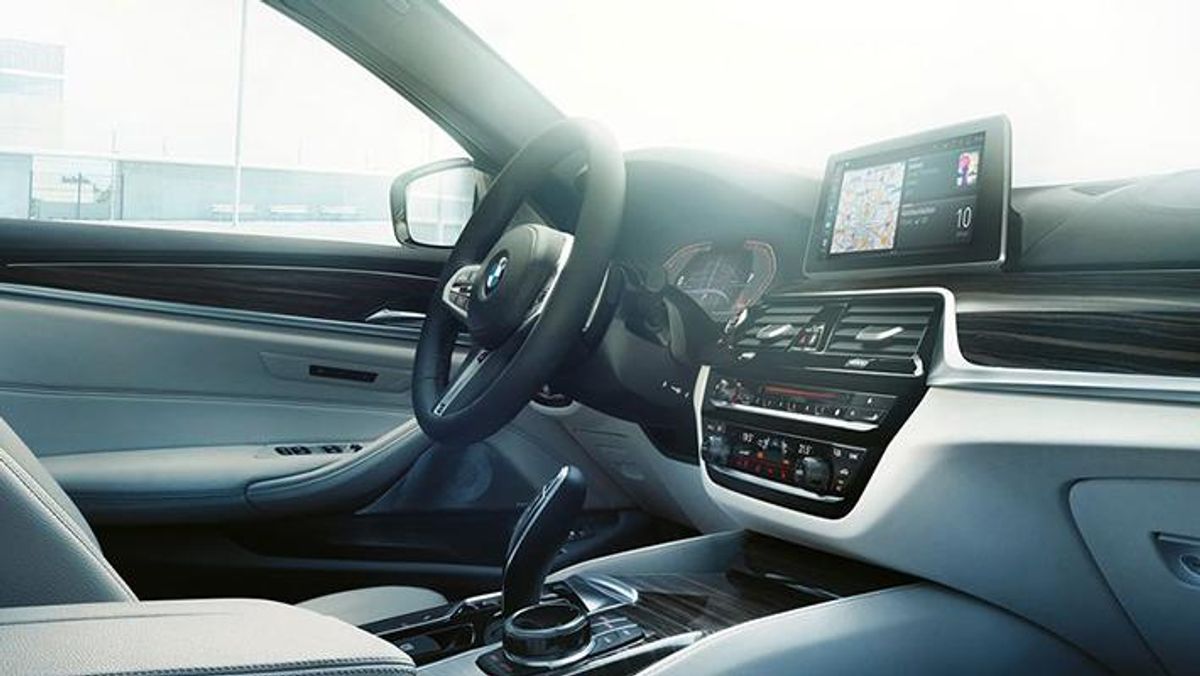 BMW-er touring Innenraum neu