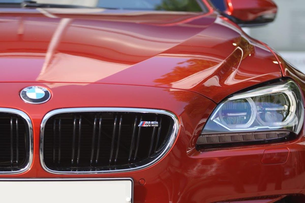BMW Rot Neu
