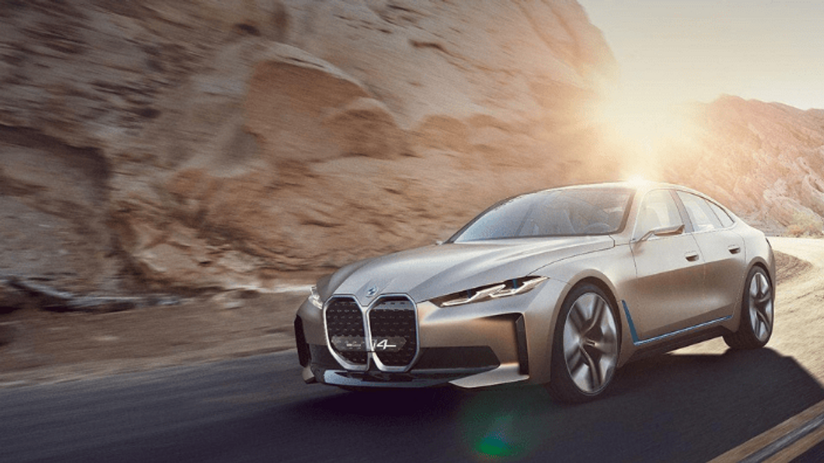 BMW i4 bei Sixt Neuwagen