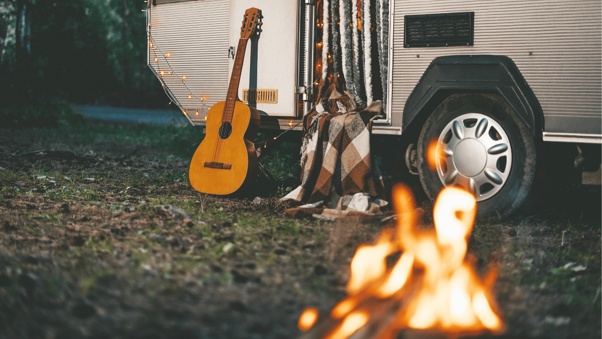 Campingmomente mit unseren Vans und Bussen