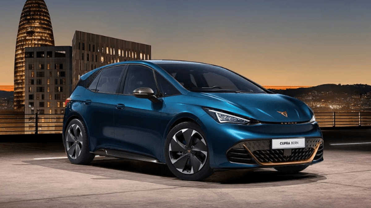 Cupra Born bei Sixt Neuwagen