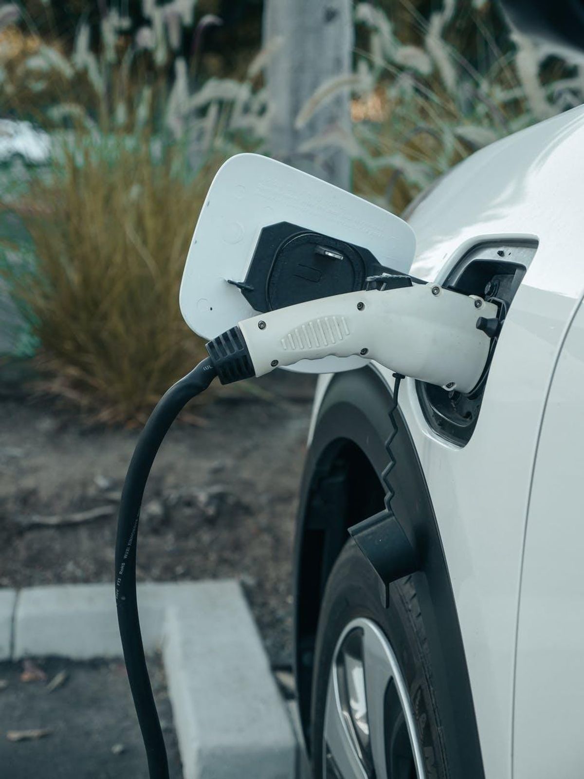 E-Auto Laden