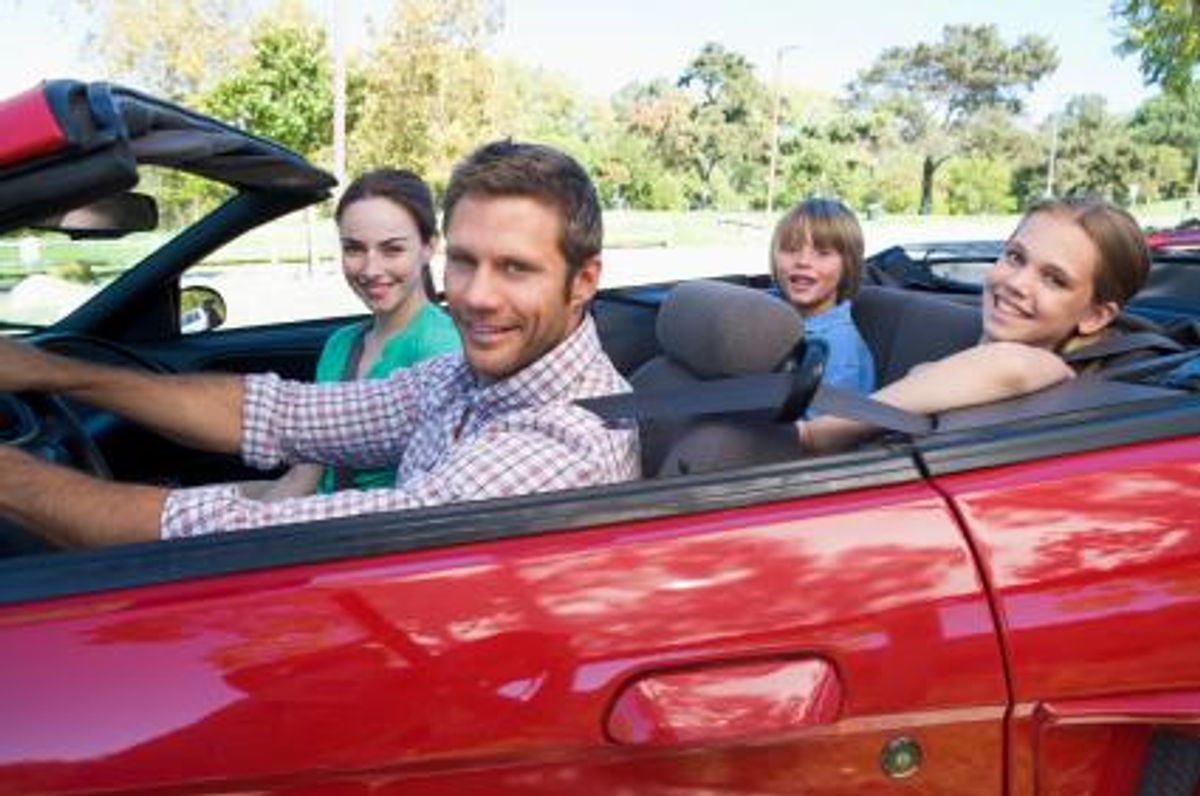 Convertible Car