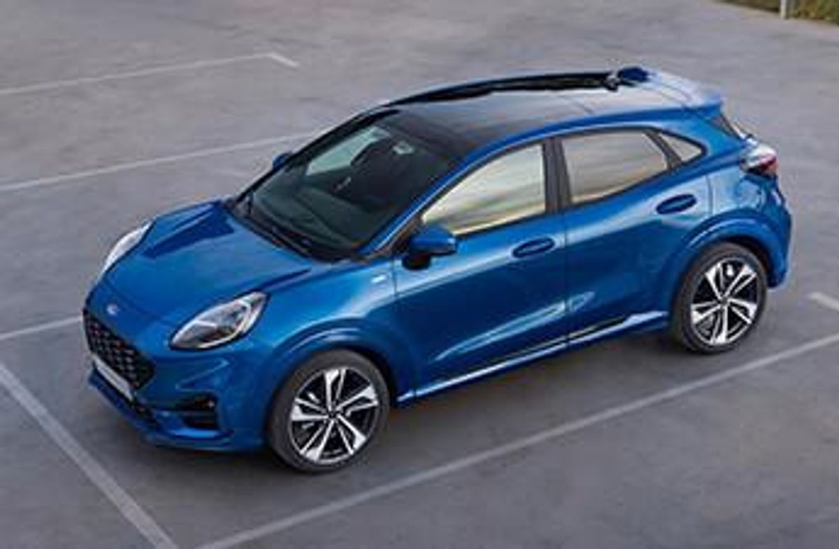 Ford Puma Außenansicht neu