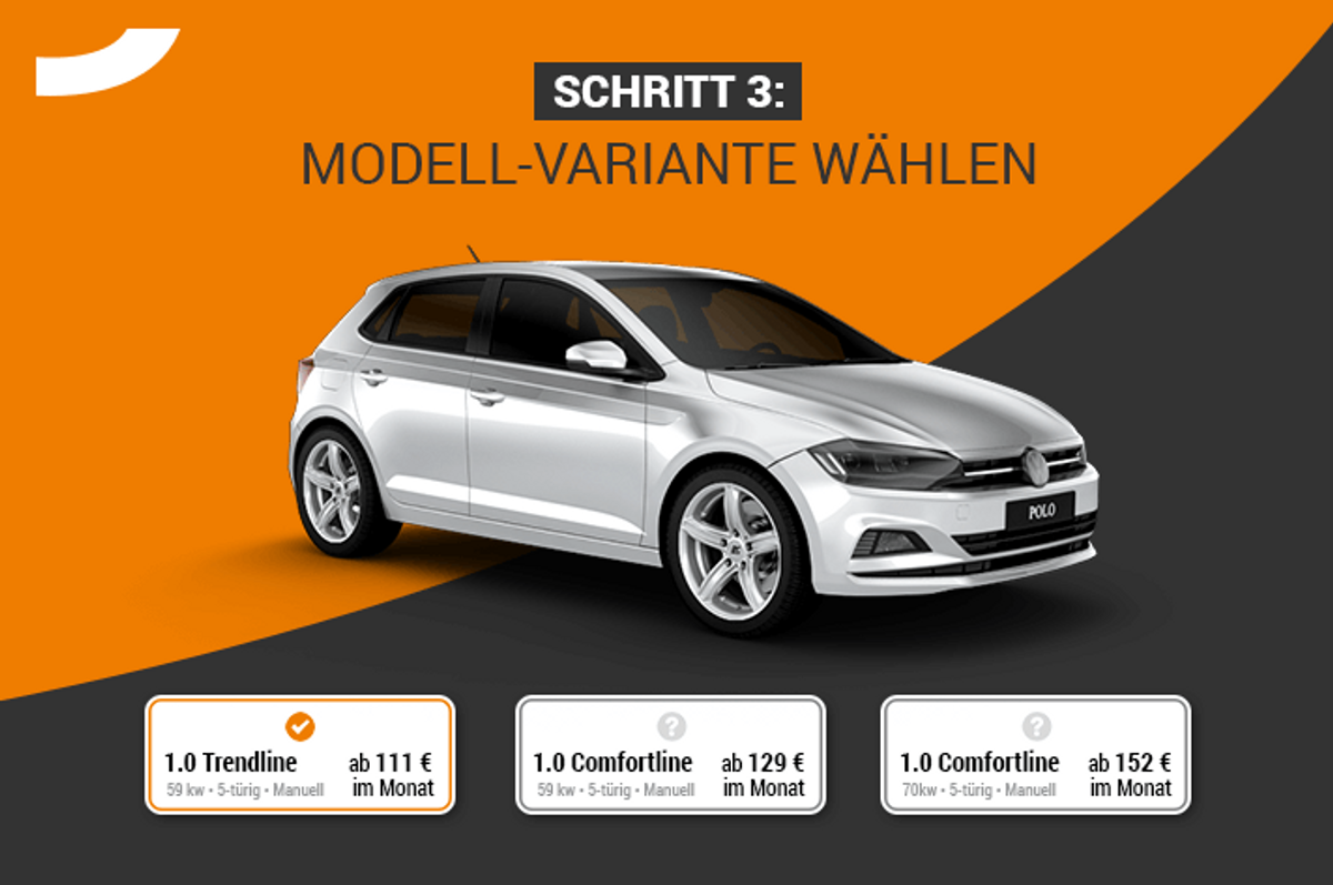Schritt 3 Neuwagen online kaufen