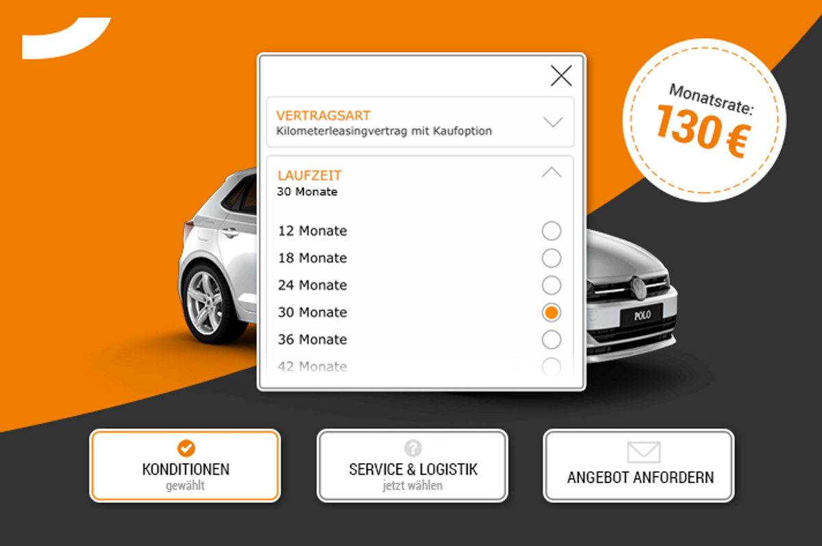 Schritt 6C Neuwagen online kaufen