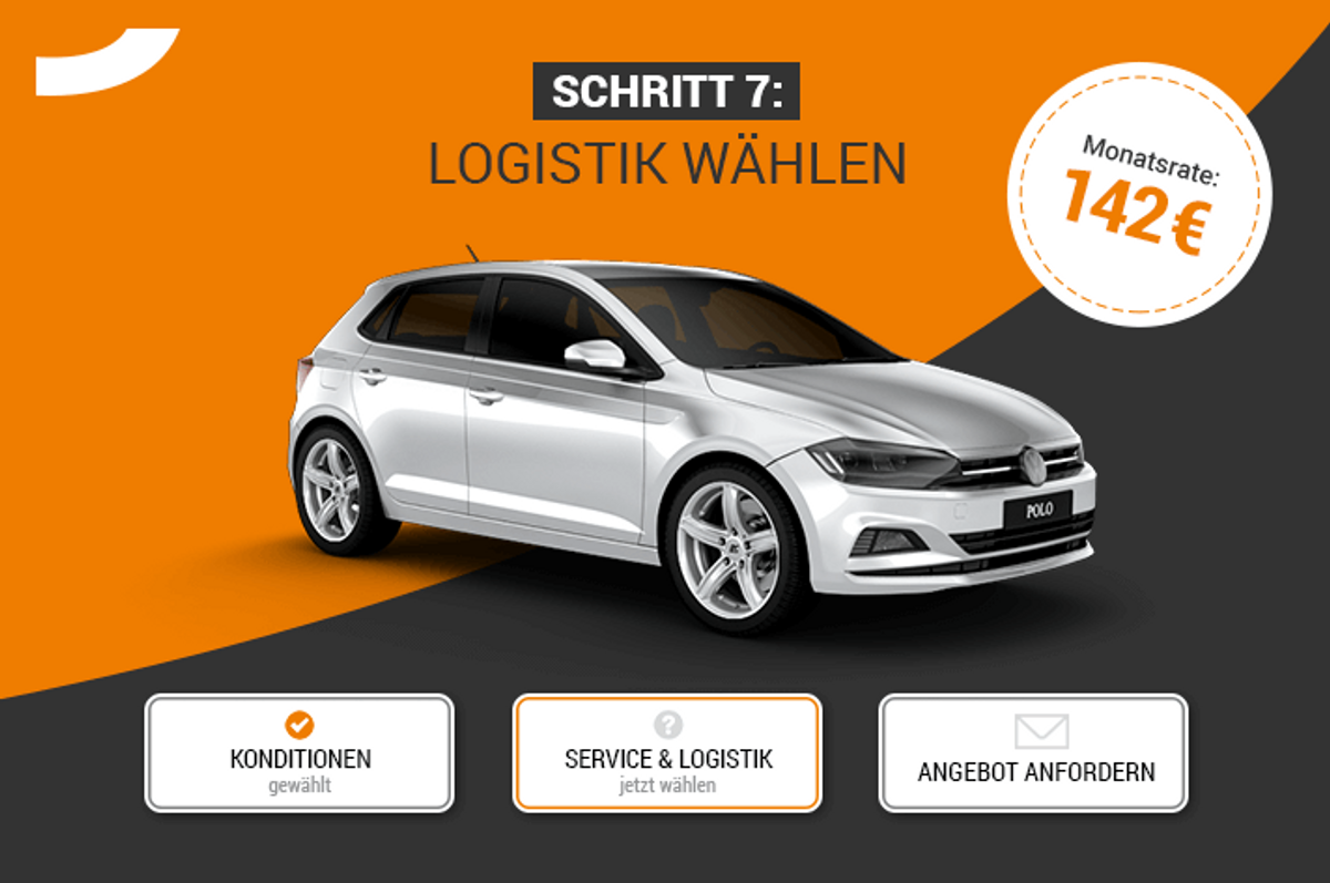 Schritt 7A Neuwagen online kaufen
