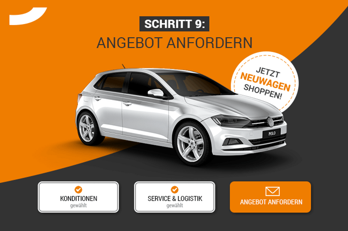 Schritt 9 Neuwagen online kaufen
