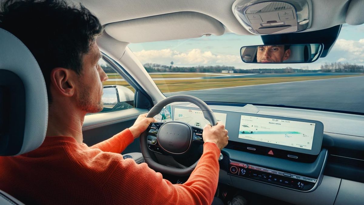 Der IONIQ 5 von Innen