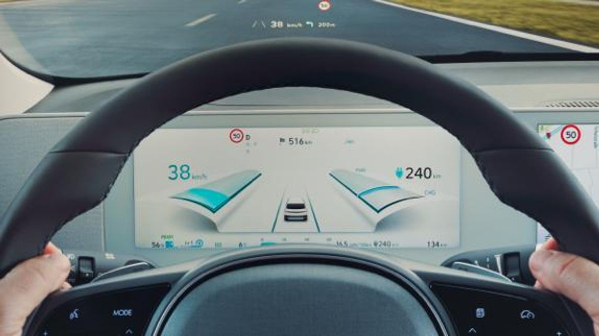 Hyundai IONIQ 5 Head-Up Display