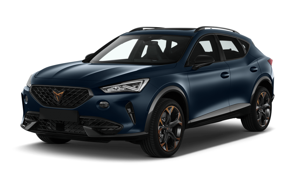 Cupra Formentor bei Sixt Neuwagen