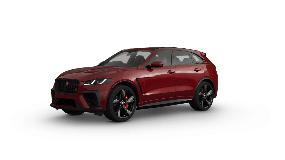 Jaguar F-Pace SUV