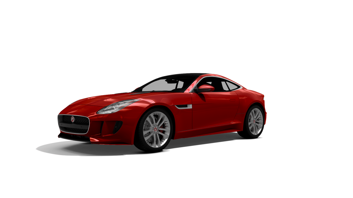 Jaguar F-Type Coupé