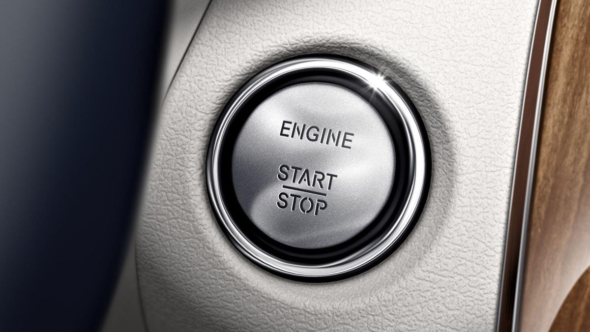 Keyless Go - Schlüsselloses Zugangssystem