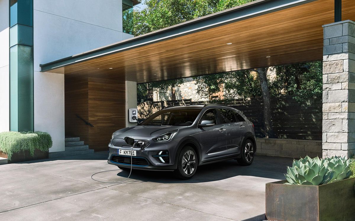 Kia Niro Elektro Ladestation 