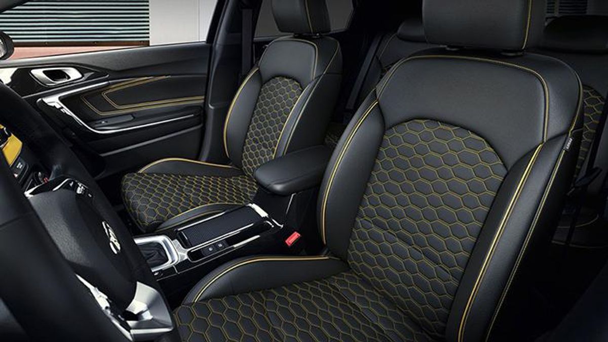 Kia Xceed Innenraum neu