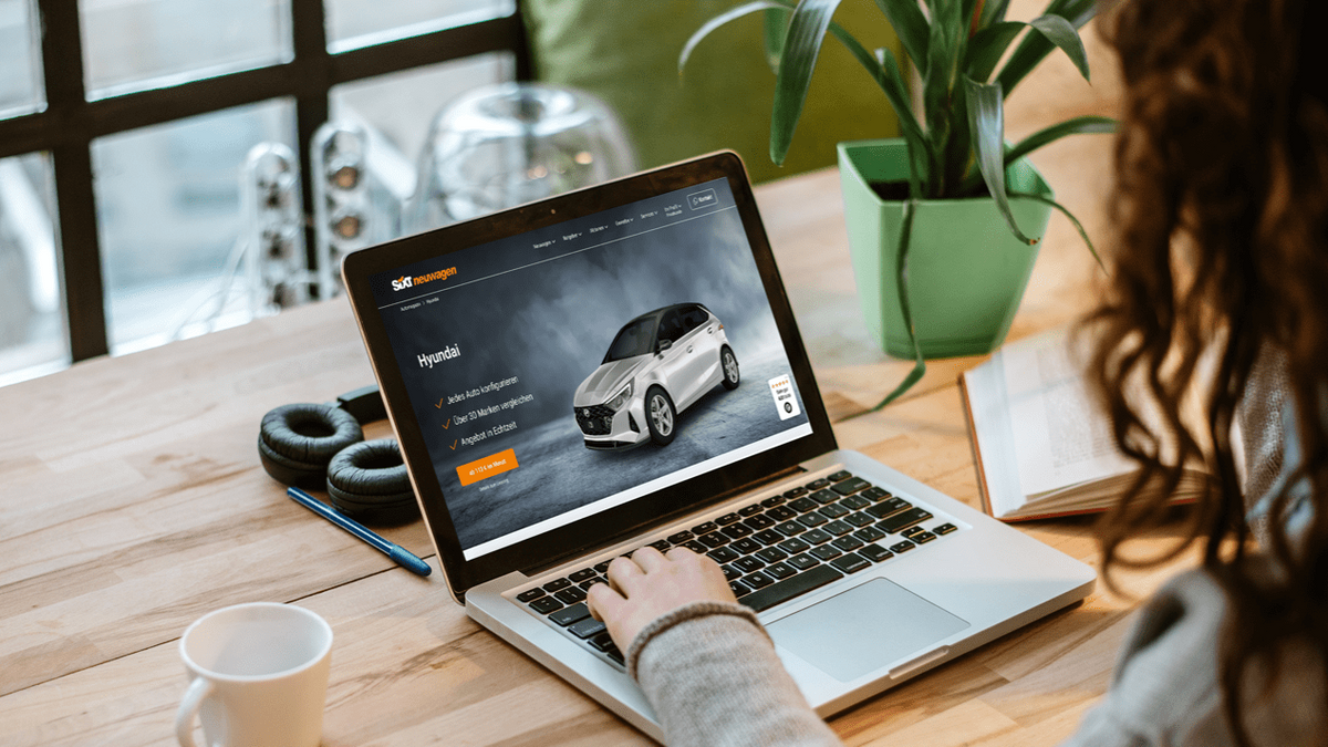 Ihr Neuwagen ganz bequem bei Sixt Neuwagen finden