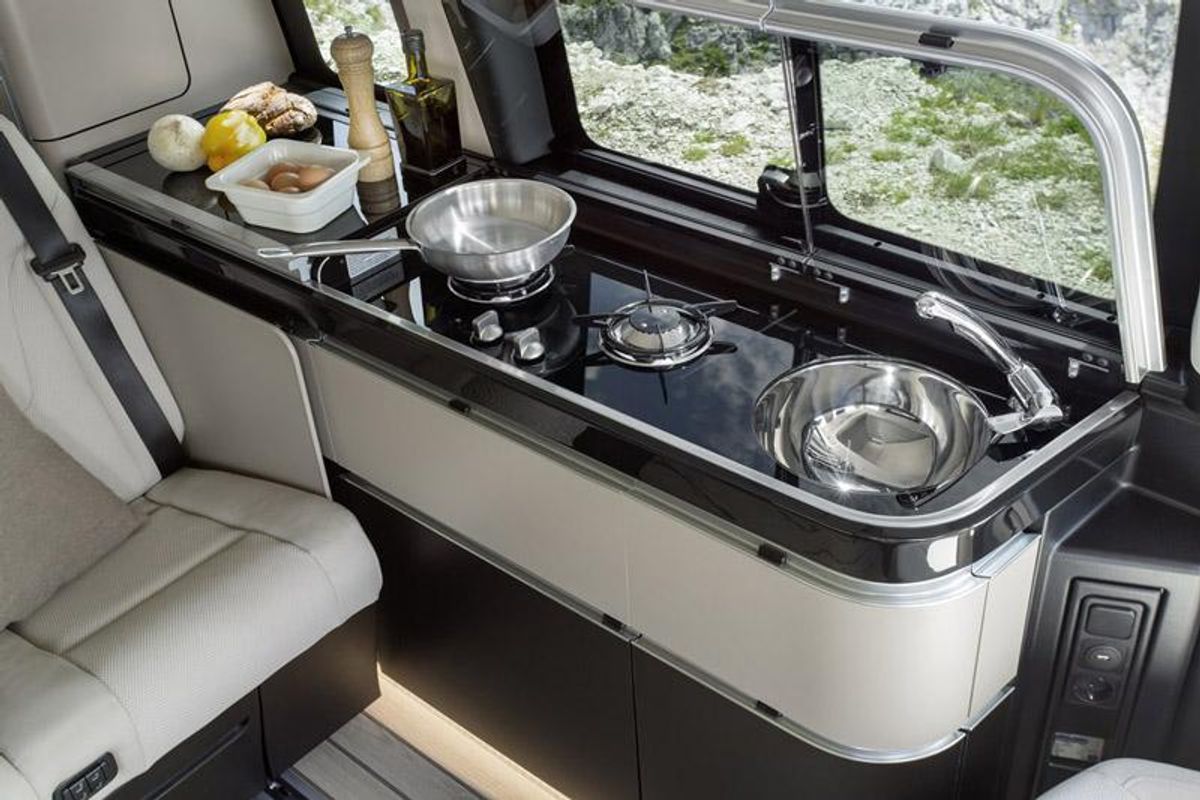 Mercedes-Benz Marco-Polo Camping neu